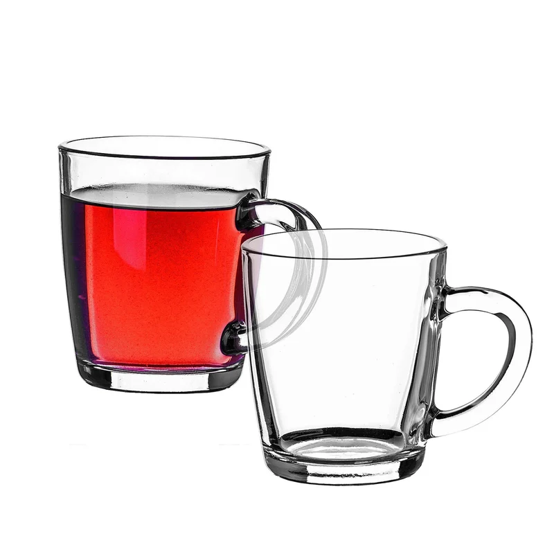 Basic Kulplu Cay Bardagi Oval 2"li