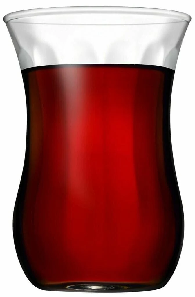 Pasabahce 42021 Optikli Teeglas 115cc 6pcs Caybardagi