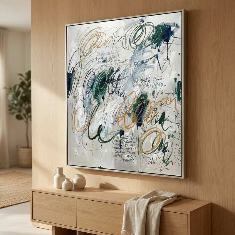 TAGNOVA – Abstract Painting for Distinctive Interior Expression