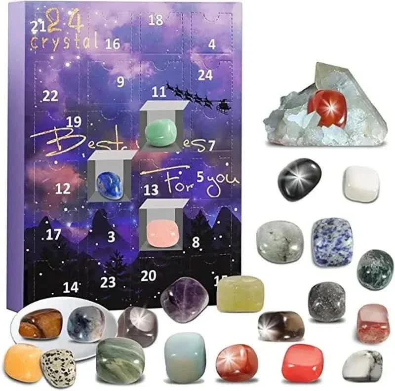 GEMTREASURE – Gemstone Advent Calendar for Sophisticated Seasonal Moments