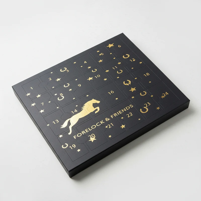 CANTERCHEER – Equestrian Advent Calendar for Holiday Stable Fun