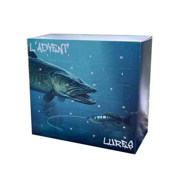 TACKLENOEL – Fishing Advent Calendar for Festive Gifting