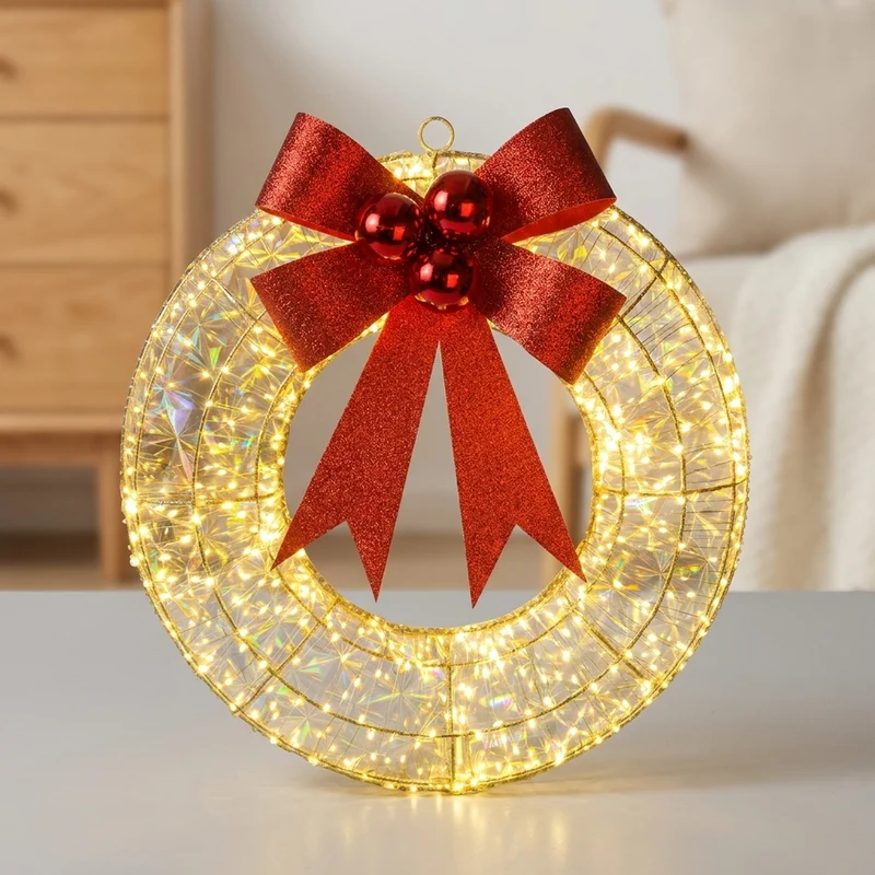 NOELSHINE – Christmas Wreath for Radiant Festive Character