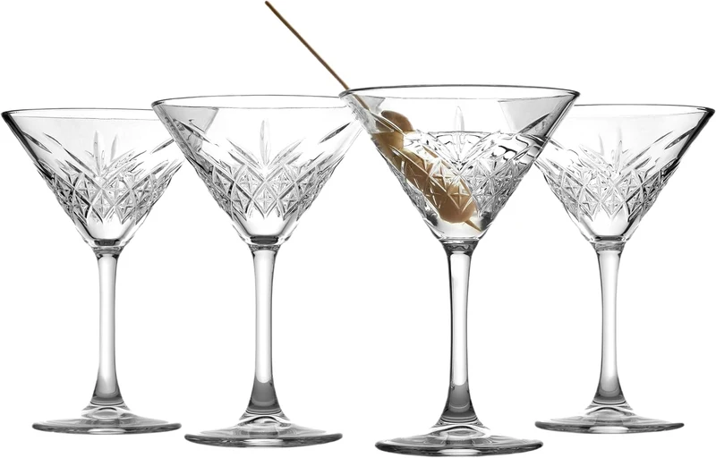 Pasabahce Timeless Martini 440176 - 4er Set
