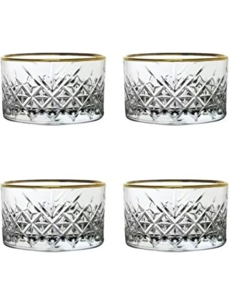 Pasabahce Timeless Golden 4er Schale 530040