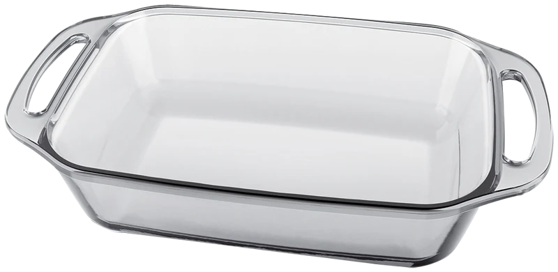 Plat rectangulaire en verre pour four 3,5 L