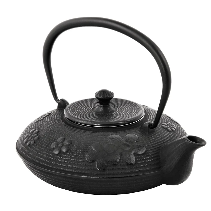 Teekanne, asiatisch, 1,2 Liter, Gusseisen, inkl. Edelstahlsieb