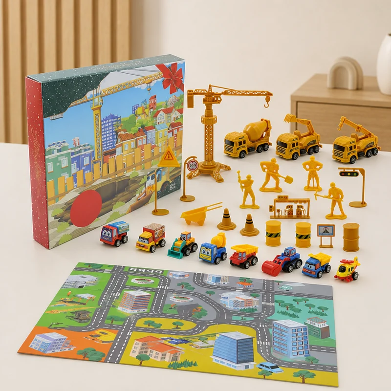 CRAFTCOUNT – Build Advent Calendar for Daily Creative Fun
