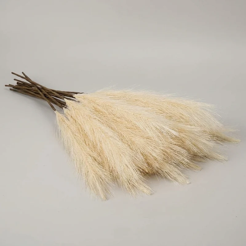 PLUMEVELLE – Artificial Pampas for Elevated Floral Texture