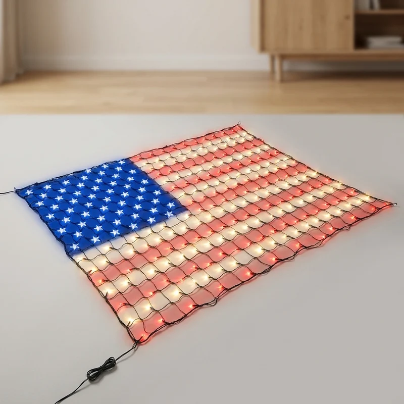 LIBERTYSHINE – Patriotic Lights for Festive Home Exteriors