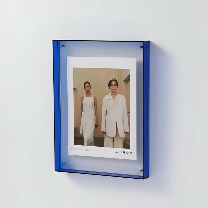 LUCIDNEST – Transparent Frame for Minimalist Memory Styling