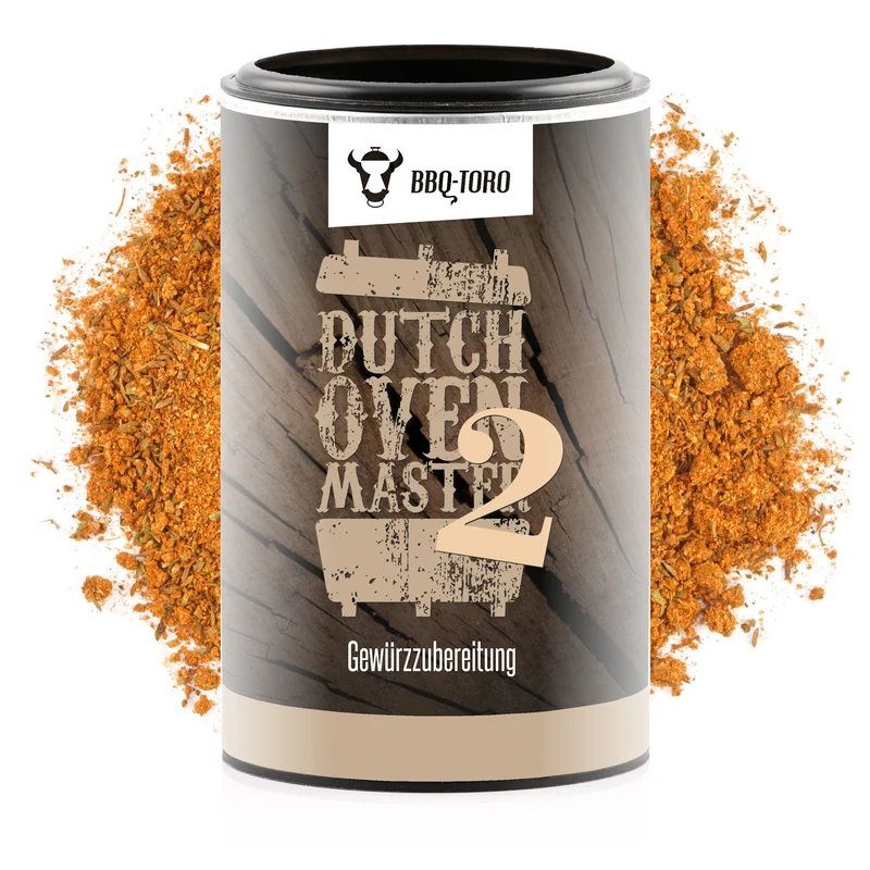 Gewürzzubereitung "Dutch Oven Master 2", 100 gr, für Eintopf