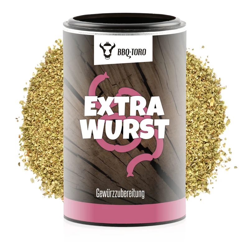 Gewürzzubereitung "Extrawurst", 70 gr, für Rostbratwurst