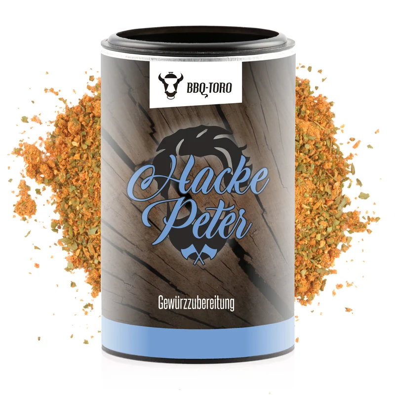 Gewürzzubereitung "Hackepeter", 90 gr, für Hack-Kreationen