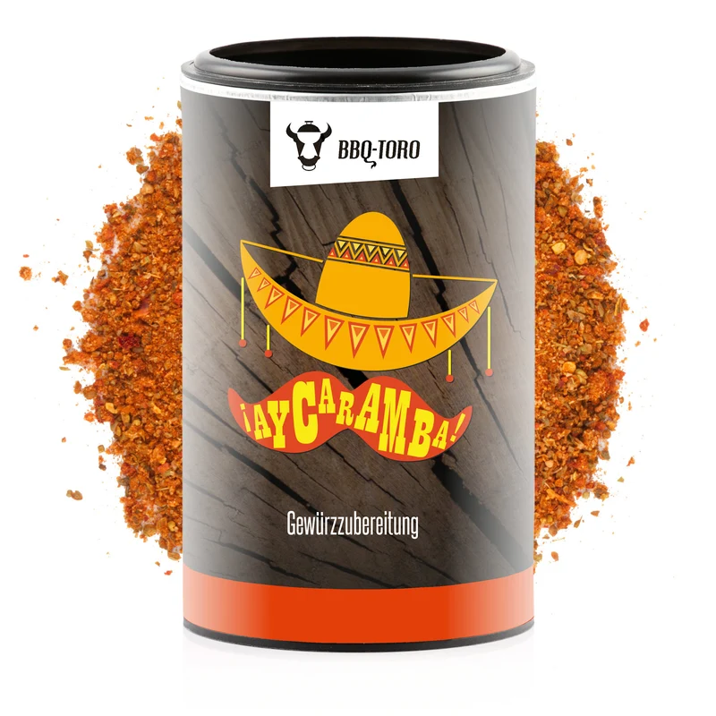 Gewürzzubereitung "¡Ay, caramba!", 120 gr, für Tacos, Burritos