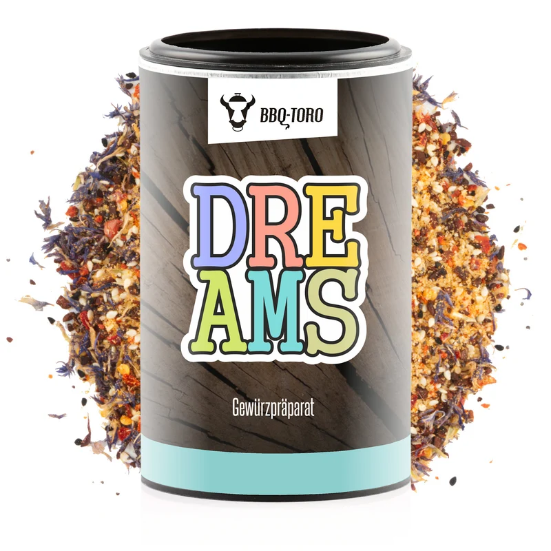 Gewürzzubereitung, Dreams, 100 gr, für Desserts, Eis, Porridge