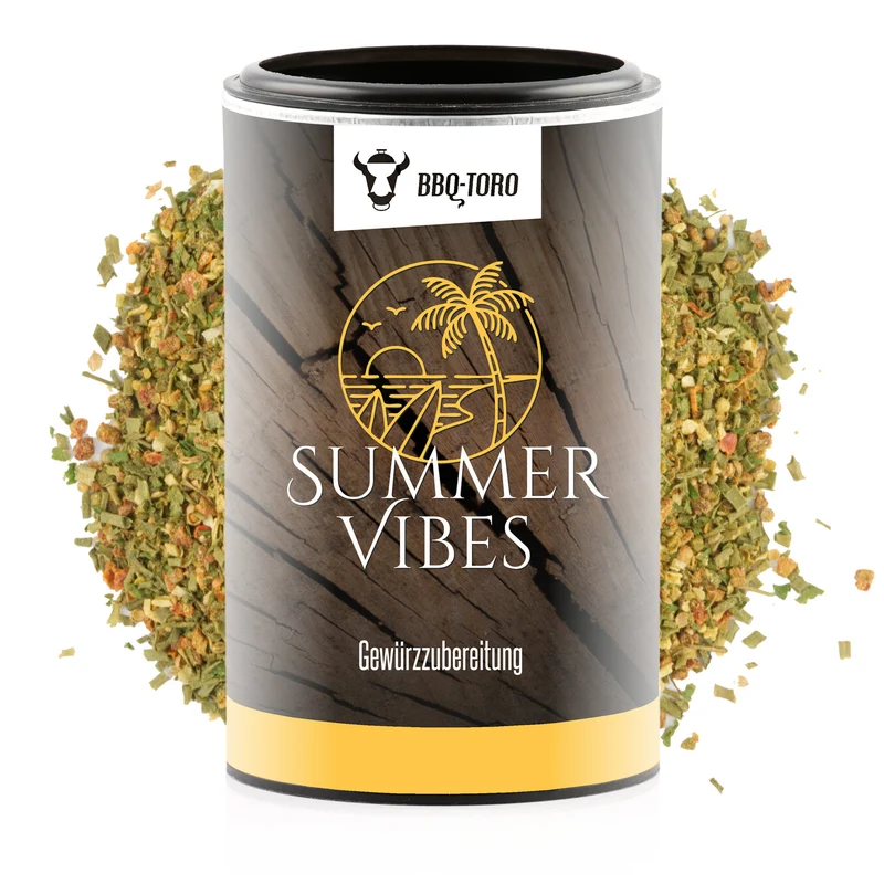 Gewürzzubereitung "Summer Vibes", 100 gr, für Tofu, Gemüse, Bowls