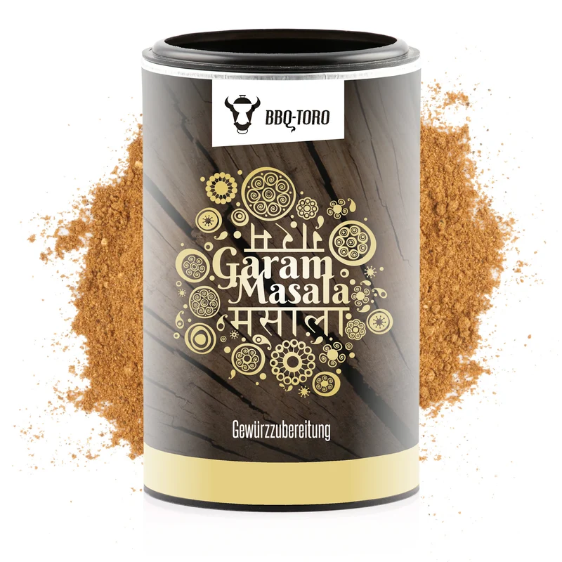Gewürzzubereitung "Garam Masala", 90 gr, für indisches Curry