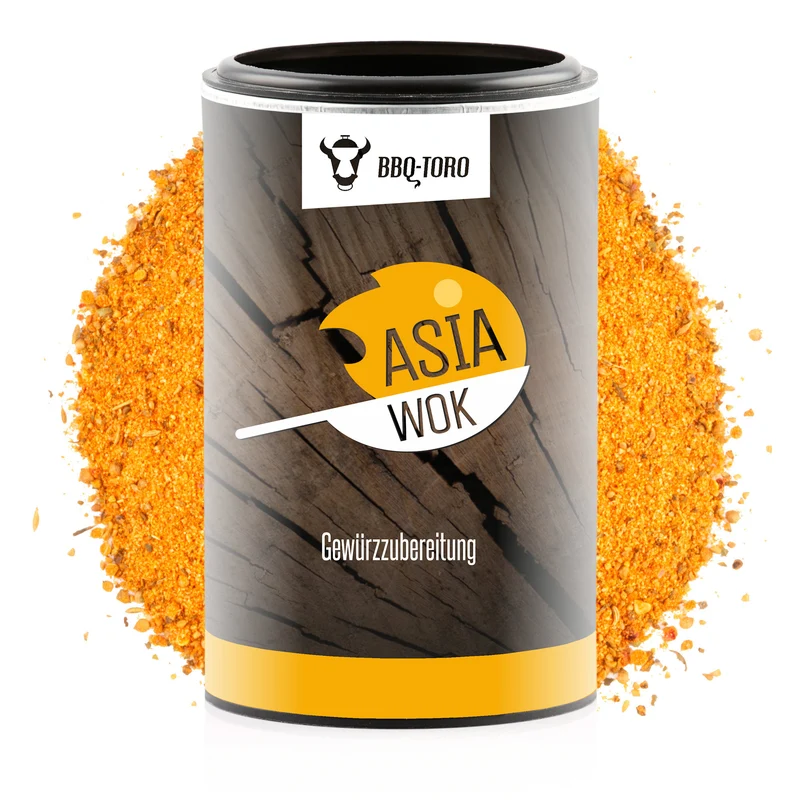 Gewürzzubereitung "Asia Wok", 120 gr, für asiatische Gerichte