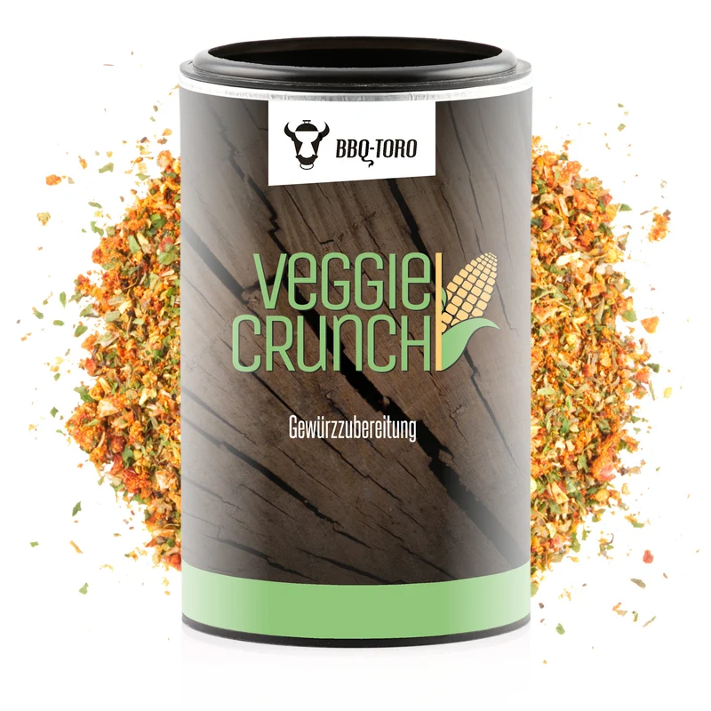 Gewürzzubereitung "Veggie Crunch", 70 gr, für Ofengemüse, Grillgemüse