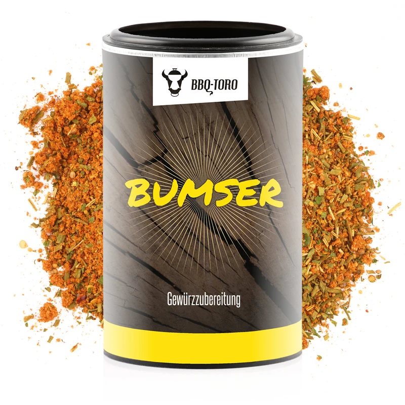 Gewürzzubereitung "Bumser", 100 gr, für Bratkartoffeln