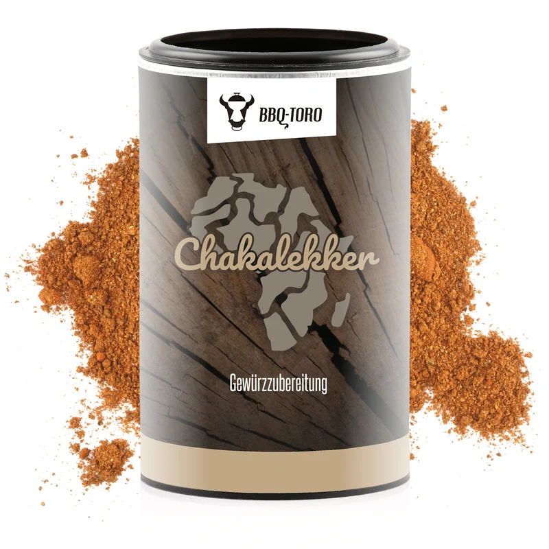 Gewürzzubereitung "Chakalekker", 120 gr, für Potjie Gerichte, Lamm