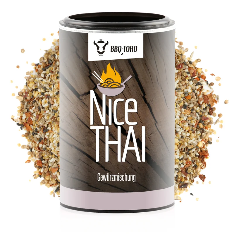 Gewürzzubereitung "Nice Thai", 80 gr, für Thunfisch, Reis, Sushi