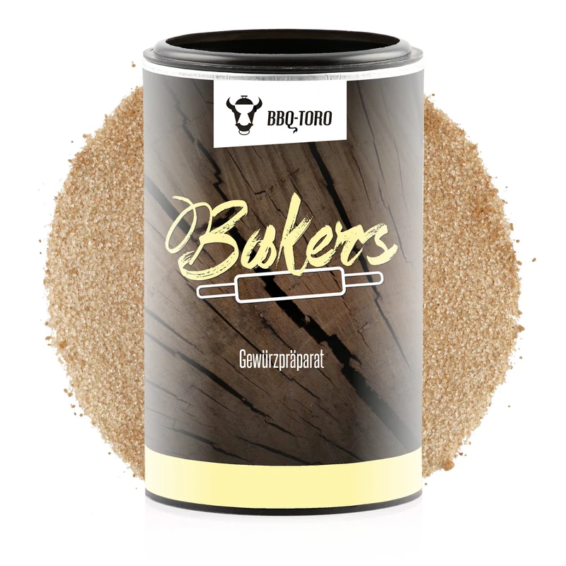 Gewürzzubereitung "Bakers", 140 gr, für Bratäpfel, Zimtschnecken