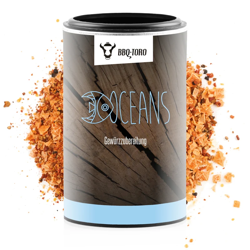 Gewürzzubereitung "Oceans", 100 gr, für Fischgerichte
