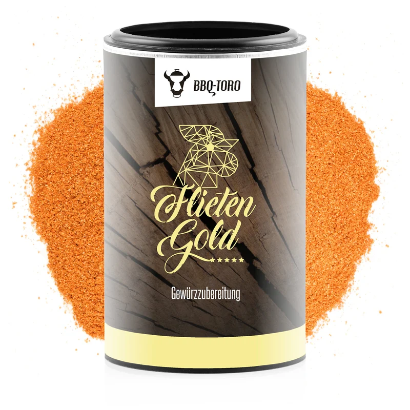 Gewürzzubereitung "Flieten Gold", für Hähnchen