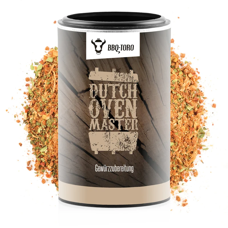 Gewürzzubereitung "Dutch Oven Master", für One-Pot-Gerichte