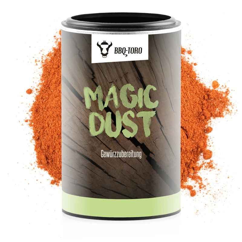 Gewürzzubereitung "Magic Dust", für Spare Ribs, Pulles Pork