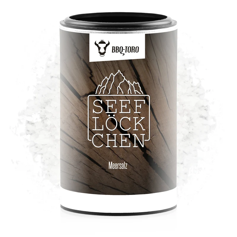 Gewürzzubereitung "Seeflöckchen", 100 gr, Meersalz