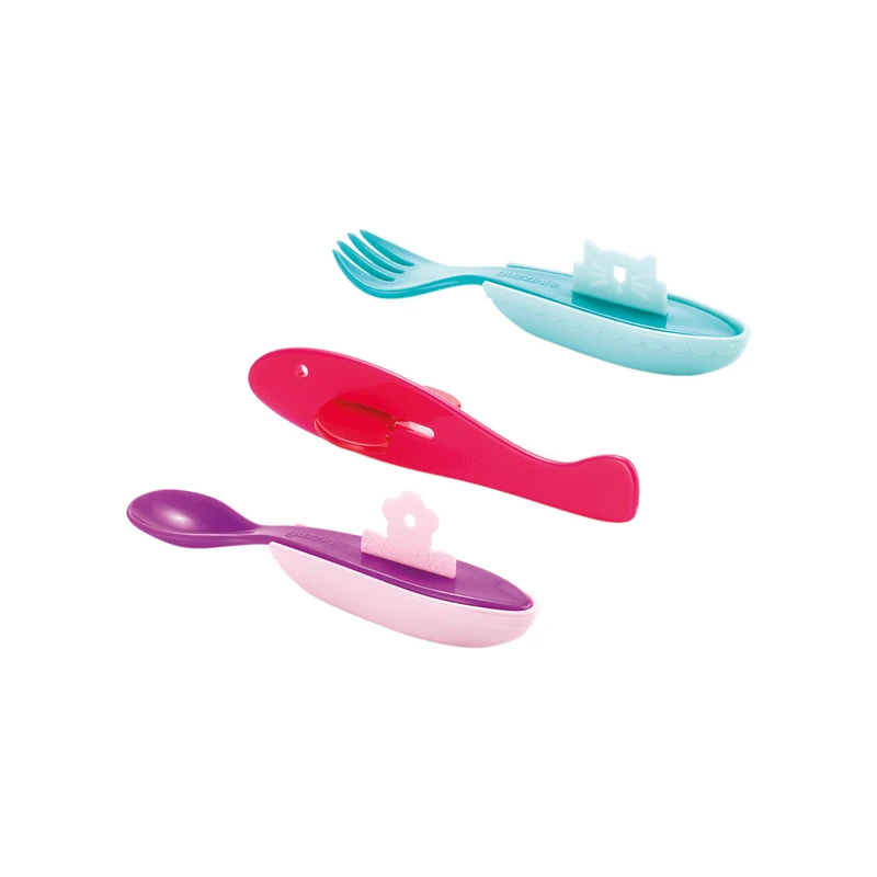 3 PIECE CUTLERY SET 'PLAYPARK' "BIMBI"
