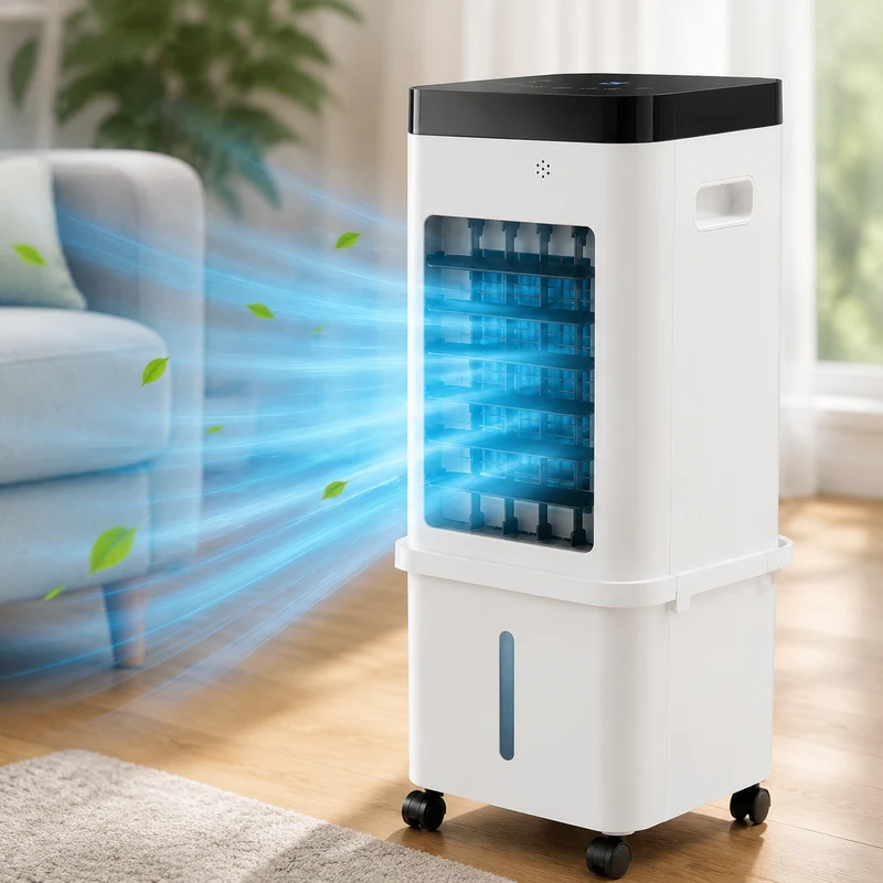 FROSTORA – Smart Evaporative Air Cooler for Powerful Everyday Cooling