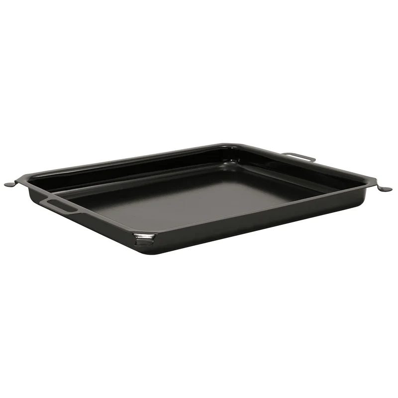 Pfanne, 64 x 52 x 5,5 cm, Stahl, für Edelstahl Gastrobräter (64 x 52 cm)