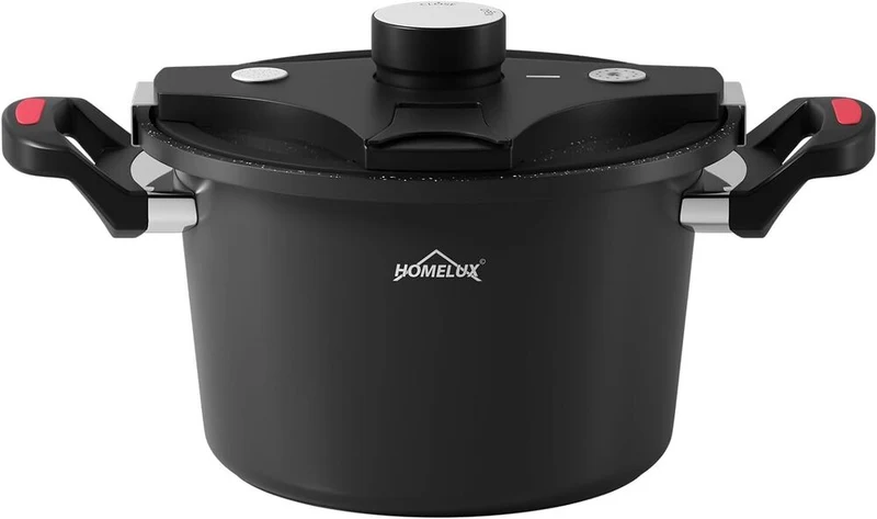 Homelux Energiespartopf 24cm Universal Kochtopf 5.5L Topf Induktion