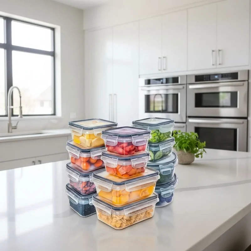 SEALFLOW – Leak-Resistant Containers for Dry Goods & Produce