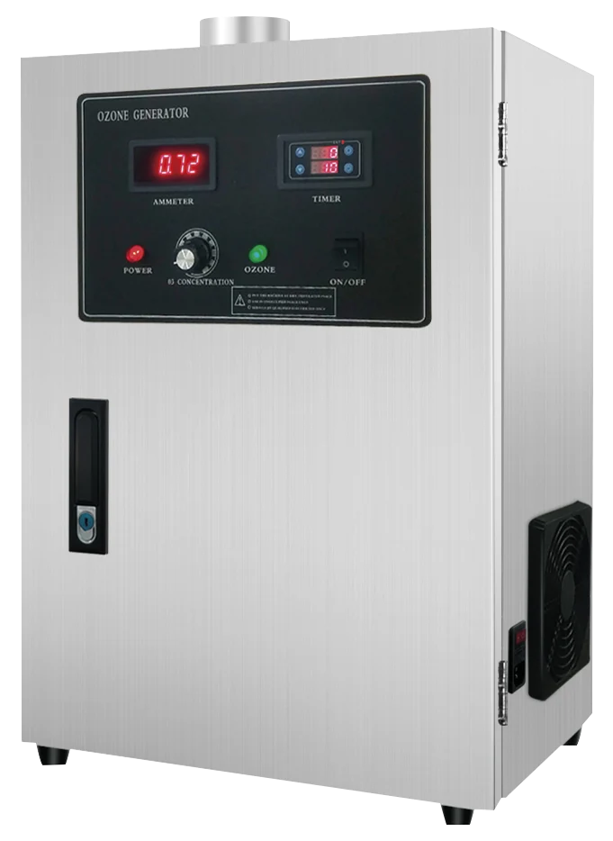Générateur d'ozone pour hotte de cuisine industrielle