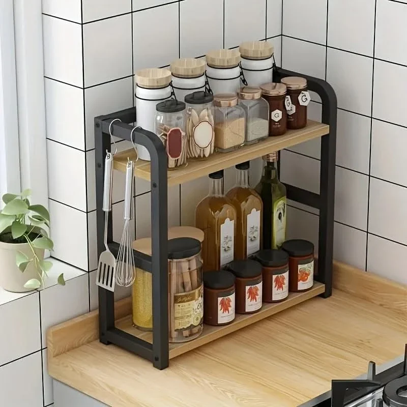 STACKNEST – 2 Tier Kitchen Countertop Shelf