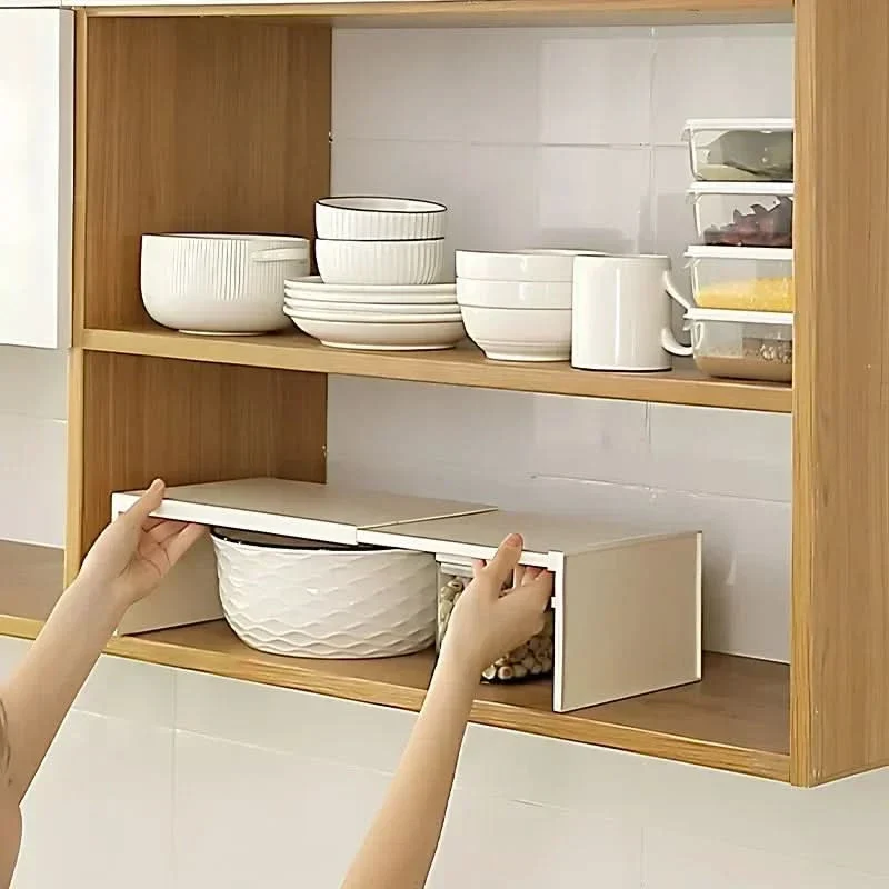 ORGASPACE – Expandable Kitchen Storage Organizer