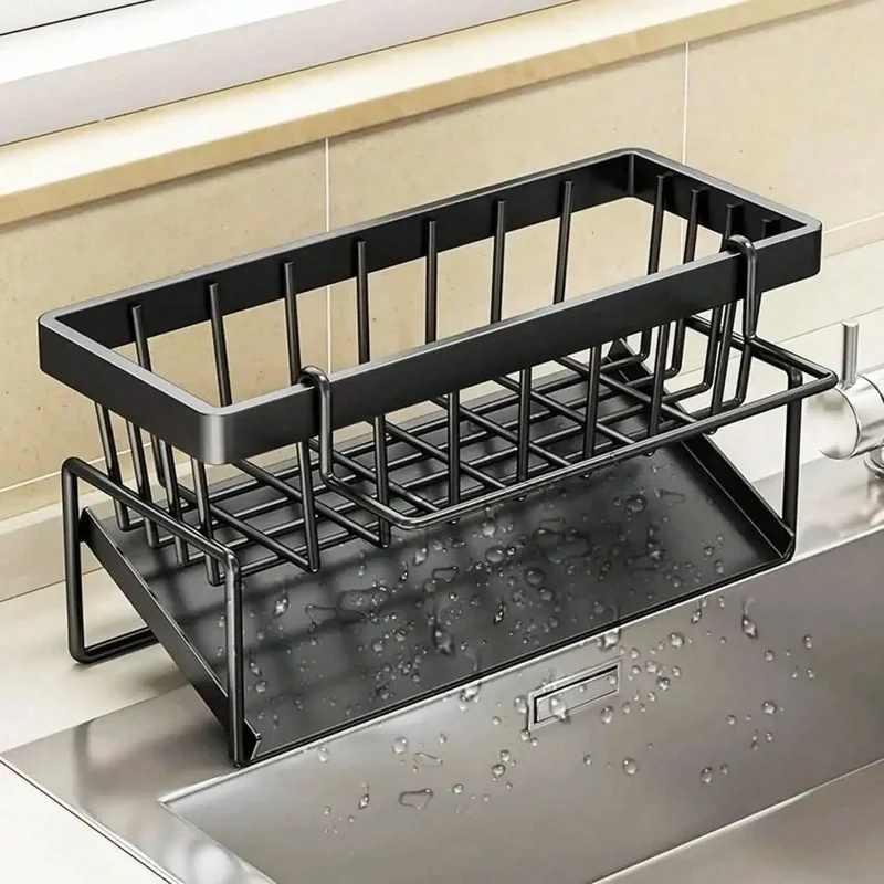SINKFLOW – Plastic Kitchen Sink Organizer