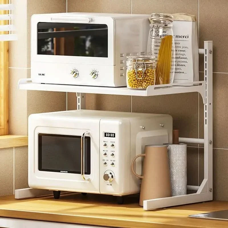 SPACEORA – Expandable Kitchen Storage Shelf