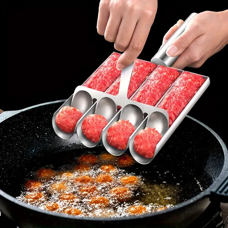BALLPRO – Stainless Steel Meatball Maker Mold Tool