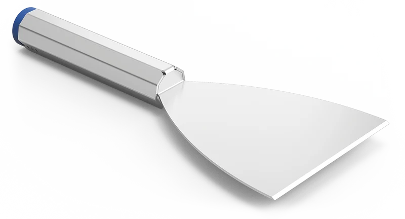 Spatule plaque de cuisine en Acier Inoxydable