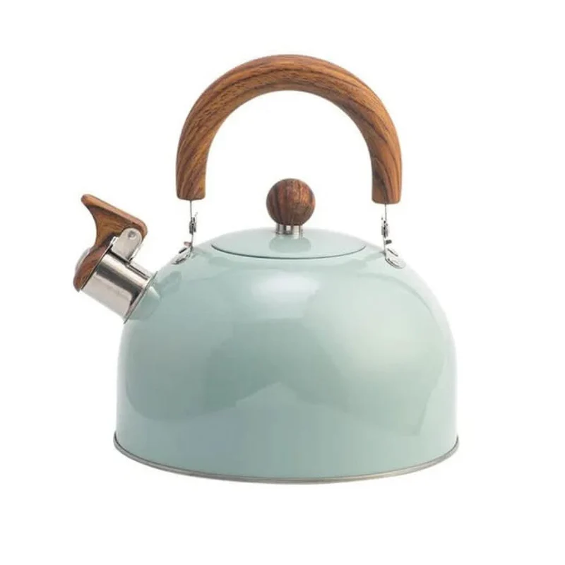 STEAMORA – 2.5L Whistling Kettle Stainless Steel Heat Resistant Handle