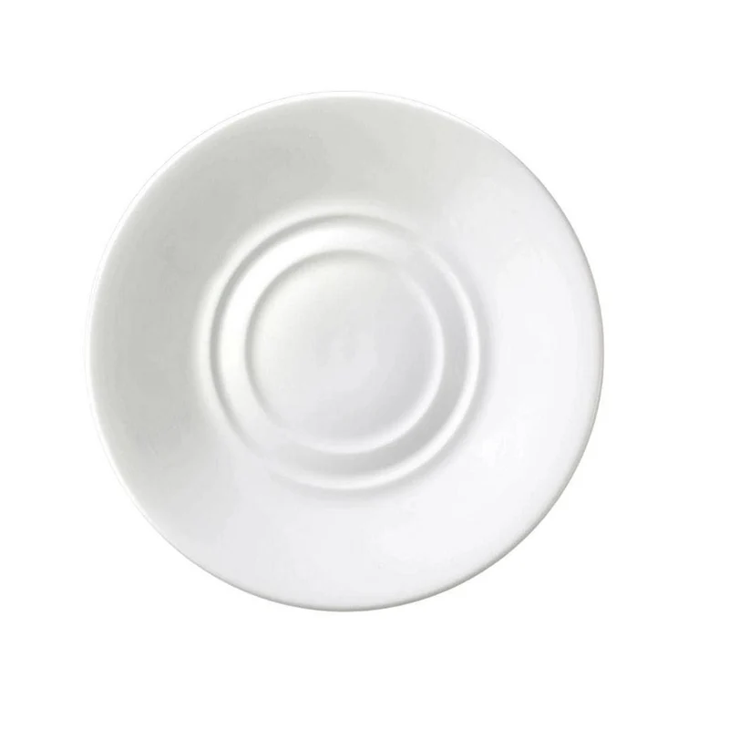 Wilmax Untertasse 15 cm Porzellan Weiß