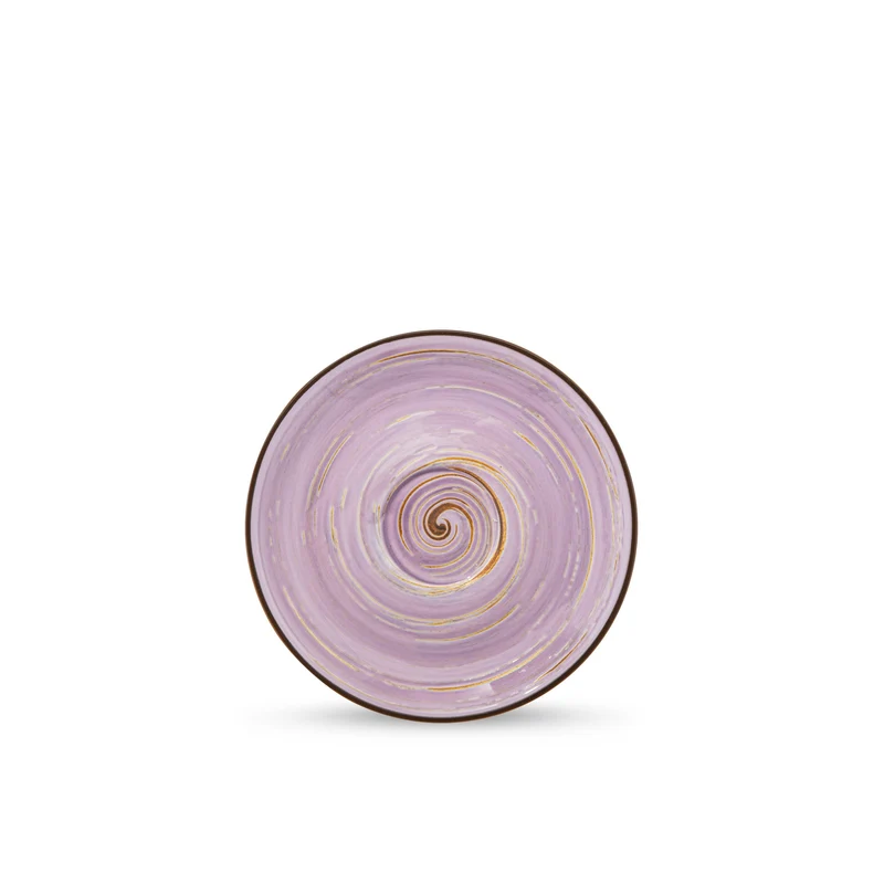 Wilmax Untertasse 15 cm Lavendel Porzellan WL-669736/B