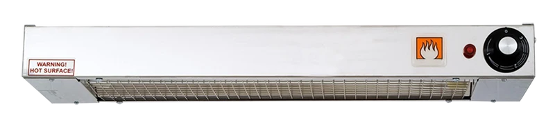 Plafond pour chauffer des plats
