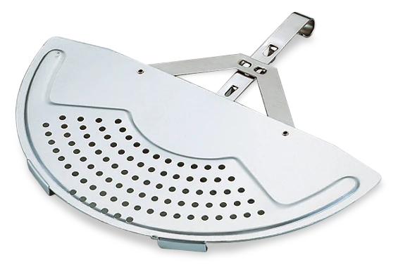 Égouttoir pour casseroles adaptable